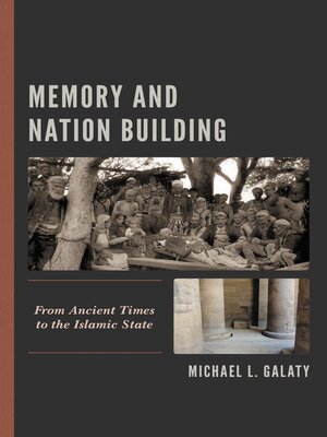 cover image of Memory and Nation Building